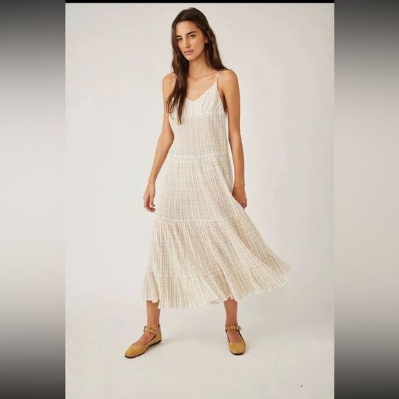 NWT! Free People| Marigold Maxi Dress, Size Small & XL - Picture 1 of 4